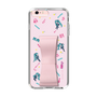 Slim Protection Case - STAND & RING RIBBON Sakura Pink［ HATSUNE MIKU - Ribbon - Instrumental - Pink ］