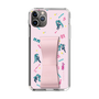 Slim Protection Case - STAND & RING RIBBON Sakura Pink［ HATSUNE MIKU - Ribbon - Instrumental - Pink ］