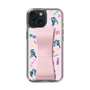 Slim Protection Case - STAND & RING RIBBON Sakura Pink［ HATSUNE MIKU - Ribbon - Instrumental - Pink ］
