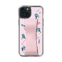 Slim Protection Case - STAND & RING RIBBON Sakura Pink［ HATSUNE MIKU - Ribbon - Instrumental - Pink ］