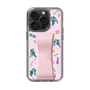 Slim Protection Case - STAND & RING RIBBON Sakura Pink［ HATSUNE MIKU - Ribbon - Instrumental - Pink ］