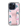 Slim Protection Case - STAND & RING RIBBON Sakura Pink［ HATSUNE MIKU - Ribbon - Instrumental - Pink ］