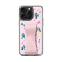 Slim Protection Case - STAND & RING RIBBON Sakura Pink［ HATSUNE MIKU - Ribbon - Instrumental - Pink ］