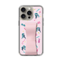 Slim Protection Case - STAND & RING RIBBON Sakura Pink［ HATSUNE MIKU - Ribbon - Instrumental - Pink ］