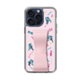 Slim Protection Case - STAND & RING RIBBON Sakura Pink［ HATSUNE MIKU - Ribbon - Instrumental - Pink ］