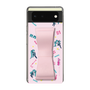 Slim Protection Case - STAND & RING RIBBON Sakura Pink［ HATSUNE MIKU - Ribbon - Instrumental - Pink ］