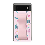 Slim Protection Case - STAND & RING RIBBON Sakura Pink［ HATSUNE MIKU - Ribbon - Instrumental - Pink ］