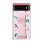 Slim Protection Case - STAND & RING RIBBON Sakura Pink［ HATSUNE MIKU - Ribbon - Instrumental - Pink ］