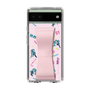 Slim Protection Case - STAND & RING RIBBON Sakura Pink［ HATSUNE MIKU - Ribbon - Instrumental - Pink ］