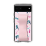 Slim Protection Case - STAND & RING RIBBON Sakura Pink［ HATSUNE MIKU - Ribbon - Instrumental - Pink ］