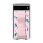 Slim Protection Case - STAND & RING RIBBON Sakura Pink［ HATSUNE MIKU - Ribbon - Instrumental - Pink ］
