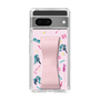 Slim Protection Case - STAND & RING RIBBON Sakura Pink［ HATSUNE MIKU - Ribbon - Instrumental - Pink ］