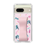 Slim Protection Case - STAND & RING RIBBON Sakura Pink［ HATSUNE MIKU - Ribbon - Instrumental - Pink ］