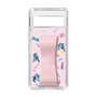Slim Protection Case - STAND & RING RIBBON Sakura Pink［ HATSUNE MIKU - Ribbon - Instrumental - Pink ］