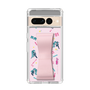 Slim Protection Case - STAND & RING RIBBON Sakura Pink［ HATSUNE MIKU - Ribbon - Instrumental - Pink ］