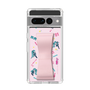 Slim Protection Case - STAND & RING RIBBON Sakura Pink［ HATSUNE MIKU - Ribbon - Instrumental - Pink ］
