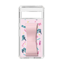 Slim Protection Case - STAND & RING RIBBON Sakura Pink［ HATSUNE MIKU - Ribbon - Instrumental - Pink ］