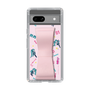 Slim Protection Case - STAND & RING RIBBON Sakura Pink［ HATSUNE MIKU - Ribbon - Instrumental - Pink ］
