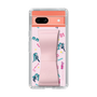Slim Protection Case - STAND & RING RIBBON Sakura Pink［ HATSUNE MIKU - Ribbon - Instrumental - Pink ］
