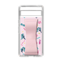 Slim Protection Case - STAND & RING RIBBON Sakura Pink［ HATSUNE MIKU - Ribbon - Instrumental - Pink ］