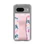 Slim Protection Case - STAND & RING RIBBON Sakura Pink［ HATSUNE MIKU - Ribbon - Instrumental - Pink ］