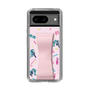 Slim Protection Case - STAND & RING RIBBON Sakura Pink［ HATSUNE MIKU - Ribbon - Instrumental - Pink ］