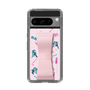 Slim Protection Case - STAND & RING RIBBON Sakura Pink［ HATSUNE MIKU - Ribbon - Instrumental - Pink ］