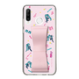 Slim Protection Case - STAND & RING RIBBON Sakura Pink［ HATSUNE MIKU - Ribbon - Instrumental - Pink ］