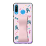 Slim Protection Case - STAND & RING RIBBON Sakura Pink［ HATSUNE MIKU - Ribbon - Instrumental - Pink ］