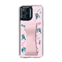 Slim Protection Case - STAND & RING RIBBON Sakura Pink［ HATSUNE MIKU - Ribbon - Instrumental - Pink ］