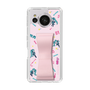 Slim Protection Case - STAND & RING RIBBON Sakura Pink［ HATSUNE MIKU - Ribbon - Instrumental - Pink ］