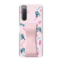 Slim Protection Case - STAND & RING RIBBON Sakura Pink［ HATSUNE MIKU - Ribbon - Instrumental - Pink ］