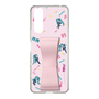 Slim Protection Case - STAND & RING RIBBON Sakura Pink［ HATSUNE MIKU - Ribbon - Instrumental - Pink ］