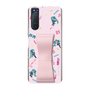 Slim Protection Case - STAND & RING RIBBON Sakura Pink［ HATSUNE MIKU - Ribbon - Instrumental - Pink ］