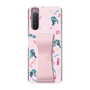Slim Protection Case - STAND & RING RIBBON Sakura Pink［ HATSUNE MIKU - Ribbon - Instrumental - Pink ］