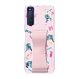 Slim Protection Case - STAND & RING RIBBON Sakura Pink［ HATSUNE MIKU - Ribbon - Instrumental - Pink ］