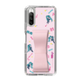 Slim Protection Case - STAND & RING RIBBON Sakura Pink［ HATSUNE MIKU - Ribbon - Instrumental - Pink ］