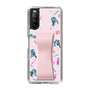 Slim Protection Case - STAND & RING RIBBON Sakura Pink［ HATSUNE MIKU - Ribbon - Instrumental - Pink ］