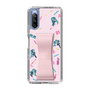 Slim Protection Case - STAND & RING RIBBON Sakura Pink［ HATSUNE MIKU - Ribbon - Instrumental - Pink ］