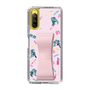 Slim Protection Case - STAND & RING RIBBON Sakura Pink［ HATSUNE MIKU - Ribbon - Instrumental - Pink ］