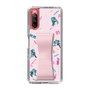 Slim Protection Case - STAND & RING RIBBON Sakura Pink［ HATSUNE MIKU - Ribbon - Instrumental - Pink ］