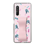 Slim Protection Case - STAND & RING RIBBON Sakura Pink［ HATSUNE MIKU - Ribbon - Instrumental - Pink ］