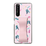 Slim Protection Case - STAND & RING RIBBON Sakura Pink［ HATSUNE MIKU - Ribbon - Instrumental - Pink ］