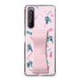 Slim Protection Case - STAND & RING RIBBON Sakura Pink［ HATSUNE MIKU - Ribbon - Instrumental - Pink ］
