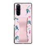 Slim Protection Case - STAND & RING RIBBON Sakura Pink［ HATSUNE MIKU - Ribbon - Instrumental - Pink ］