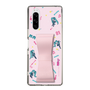 Slim Protection Case - STAND & RING RIBBON Sakura Pink［ HATSUNE MIKU - Ribbon - Instrumental - Pink ］
