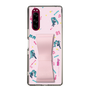 Slim Protection Case - STAND & RING RIBBON Sakura Pink［ HATSUNE MIKU - Ribbon - Instrumental - Pink ］
