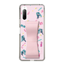 Slim Protection Case - STAND & RING RIBBON Sakura Pink［ HATSUNE MIKU - Ribbon - Instrumental - Pink ］