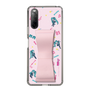 Slim Protection Case - STAND & RING RIBBON Sakura Pink［ HATSUNE MIKU - Ribbon - Instrumental - Pink ］