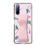 Slim Protection Case - STAND & RING RIBBON Sakura Pink［ HATSUNE MIKU - Ribbon - Instrumental - Pink ］